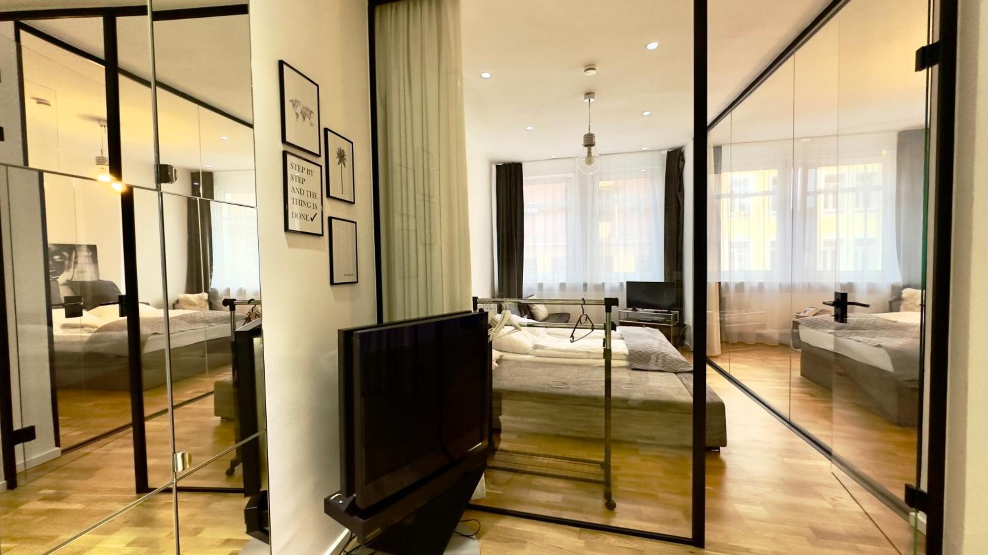 Beefree Loft L Beletage Im Stadtpalais I Whirlpool I Metro ニュルンベルク エクステリア 写真