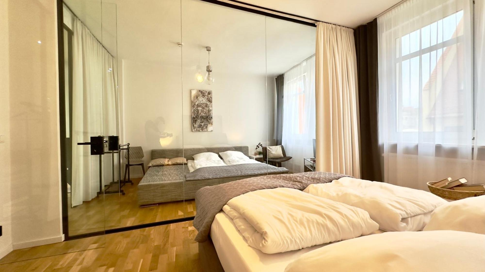 Beefree Loft L Beletage Im Stadtpalais I Whirlpool I Metro ニュルンベルク エクステリア 写真