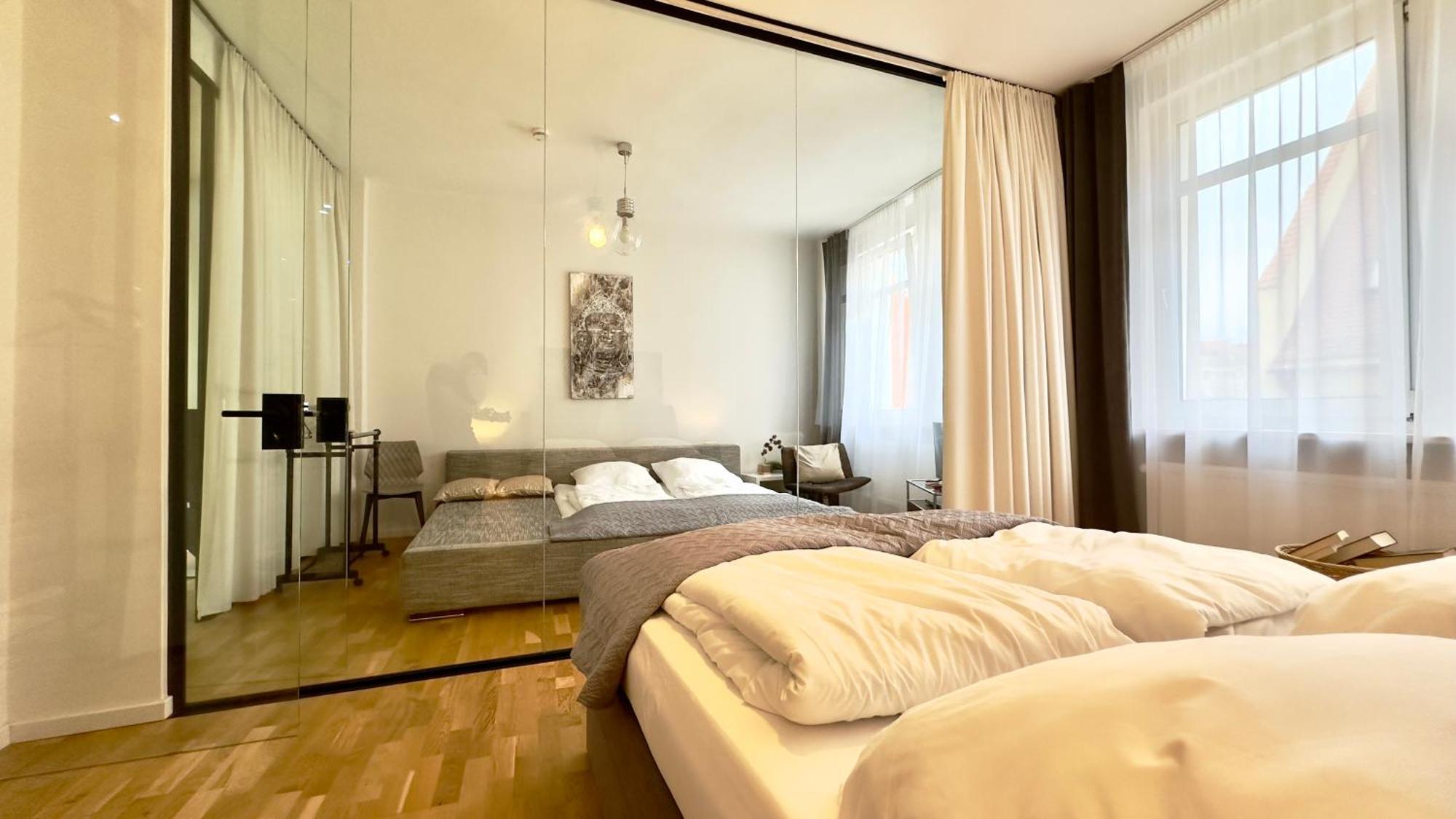 Beefree Loft L Beletage Im Stadtpalais I Whirlpool I Metro ニュルンベルク エクステリア 写真